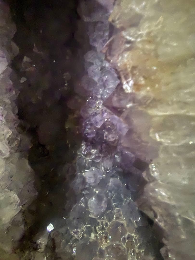 アメジストドーム【引取り限定】水晶玉付き【本日のみ特別セール】