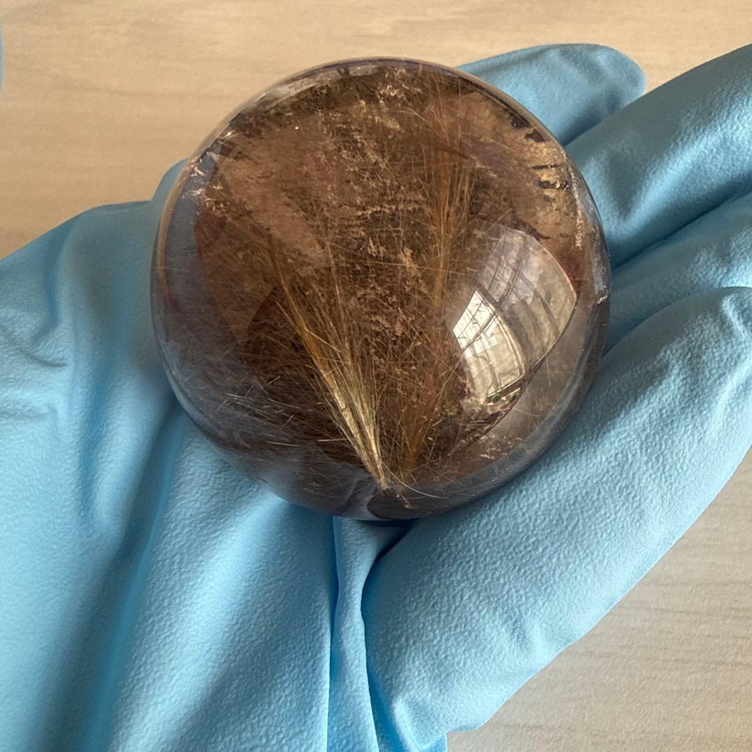 アメジストドーム【引取り限定】水晶玉付き【本日のみ特別セール】