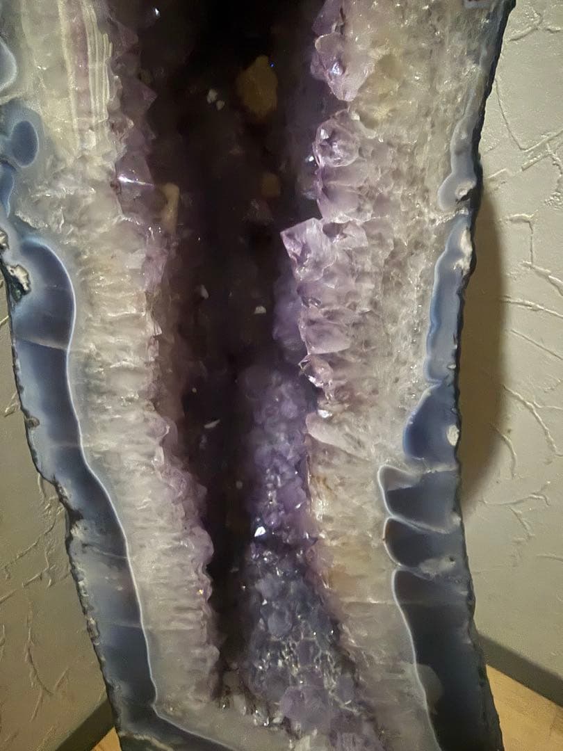 アメジストドーム【引取り限定】水晶玉付き【本日のみ特別セール】