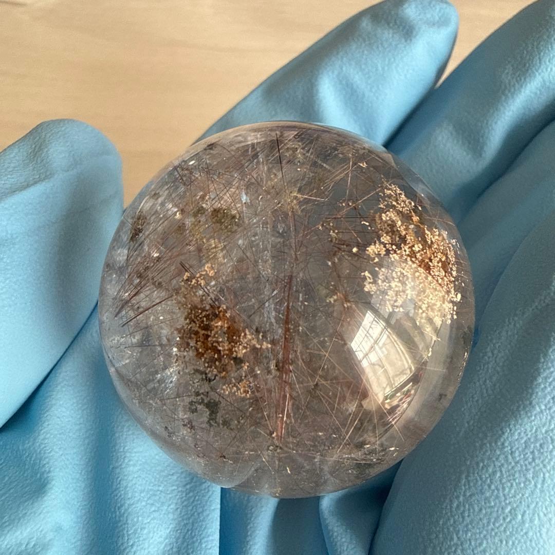 アメジストドーム【引取り限定】水晶玉付き【本日のみ特別セール】