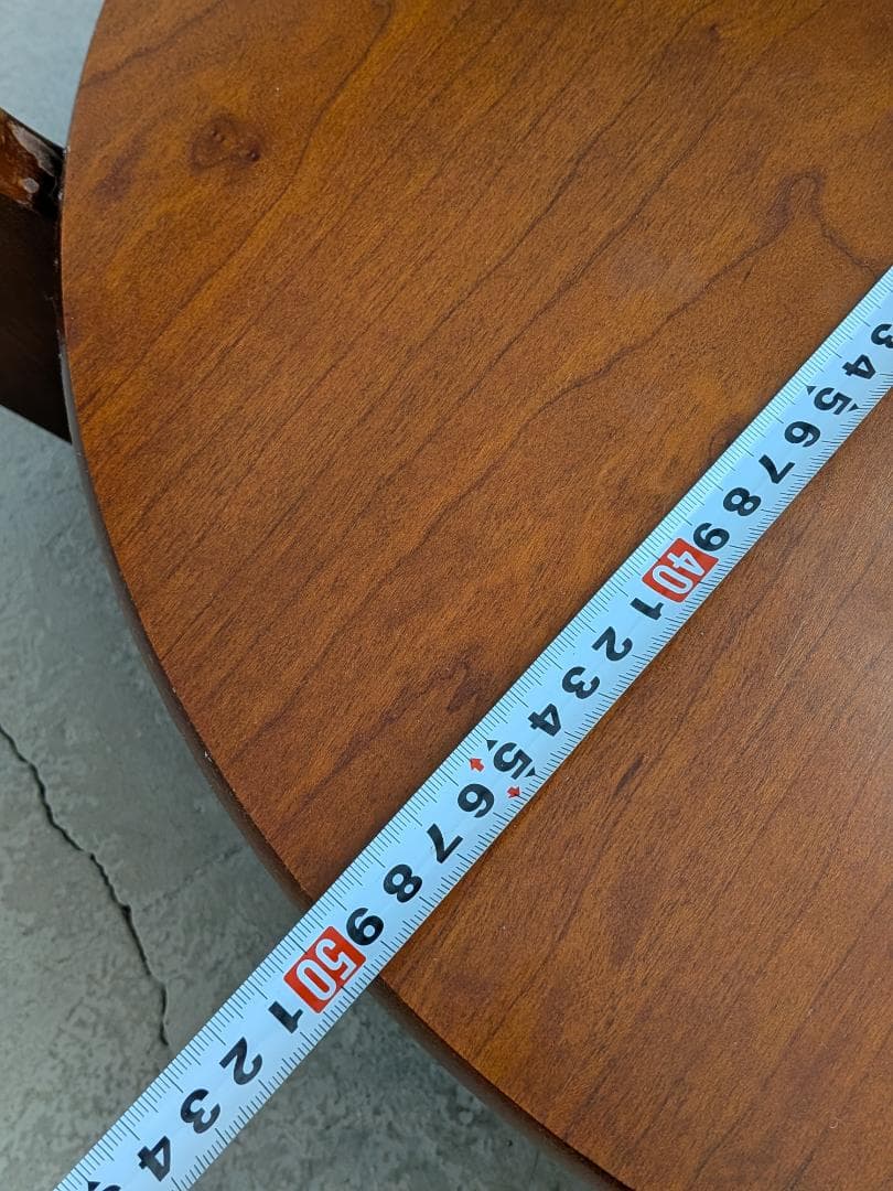 【梱包・発送たのメル便利用】 円形ガラス天板 センターテーブル コーヒーテーブル