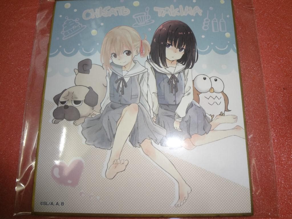 ミニ色紙 リコリス・リコイル展 seize the day 7種 t