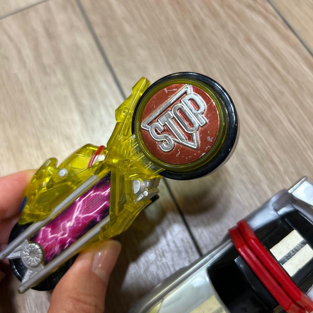 仮面ライダードライブベルトセット/シフトカー/銃/剣 - メルカリ