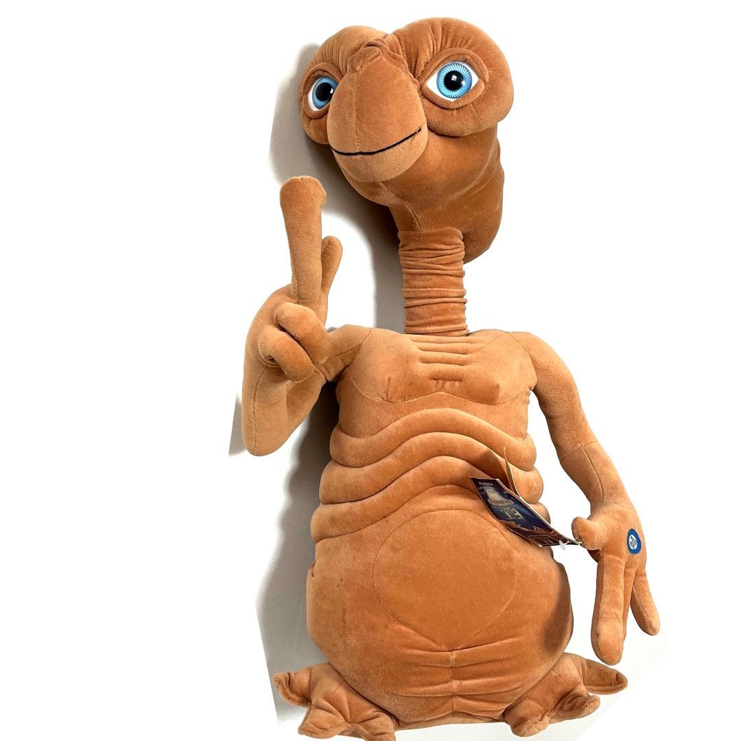 E.T. 110cm 等身大 特大ぬいぐるみ トイザらス　限定 ① USJユニバ