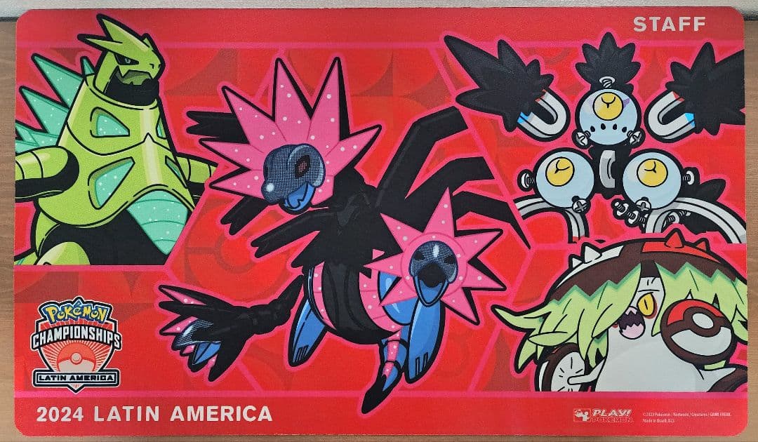 STAFF限定】海外大会 LAIC 2024 パラドックス プレイマット - メルカリ