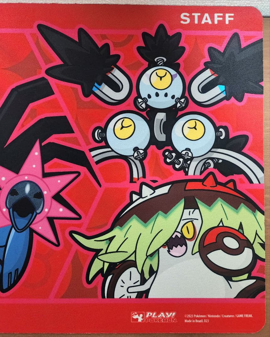 STAFF限定】海外大会 LAIC 2024 パラドックス プレイマット - メルカリ