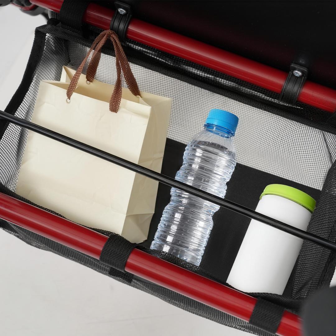 歩行器 歩行車 シルバーカー 軽量設計 室外用 6段階高さ調整 折りたたみ可能