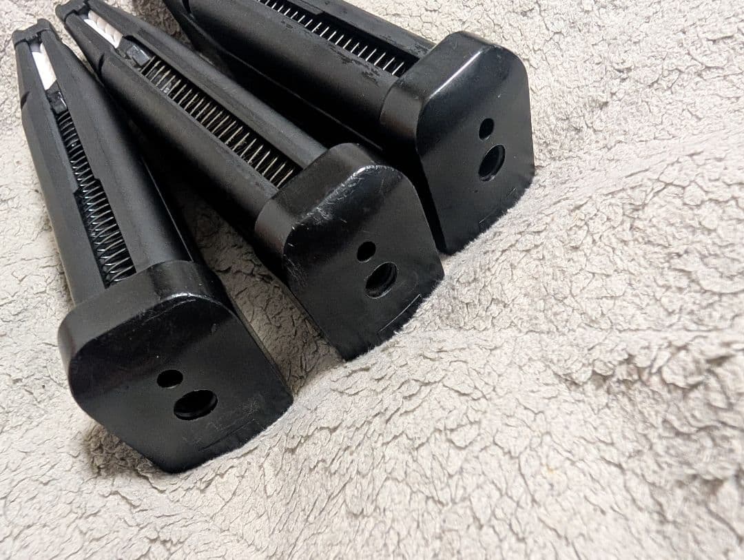 東京マルイ ハイキャパ系 カスタムマガジン 3本 ガスブロ - メルカリ