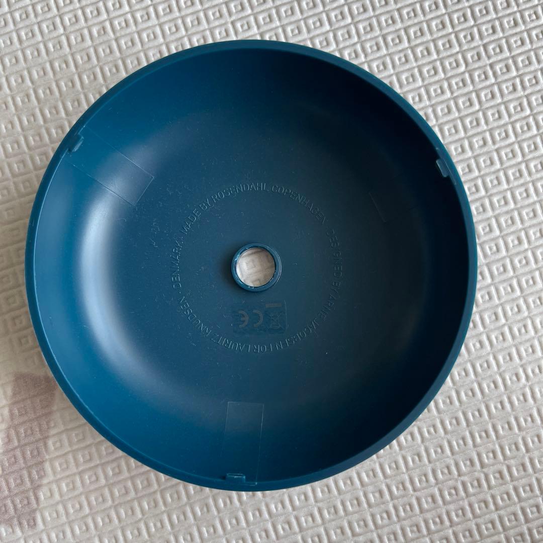 アルネヤコブセン　置き時計　ネイビー