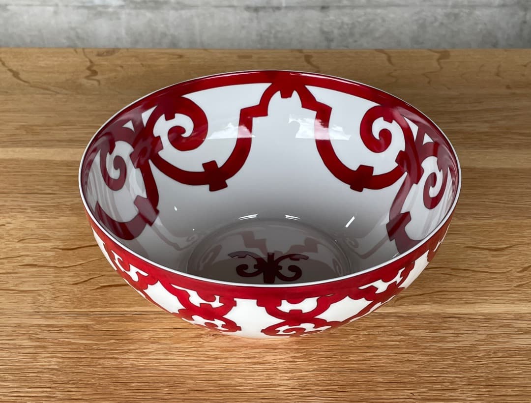 新品稀少　エルメス「ガダルキヴィール」サラダボウル