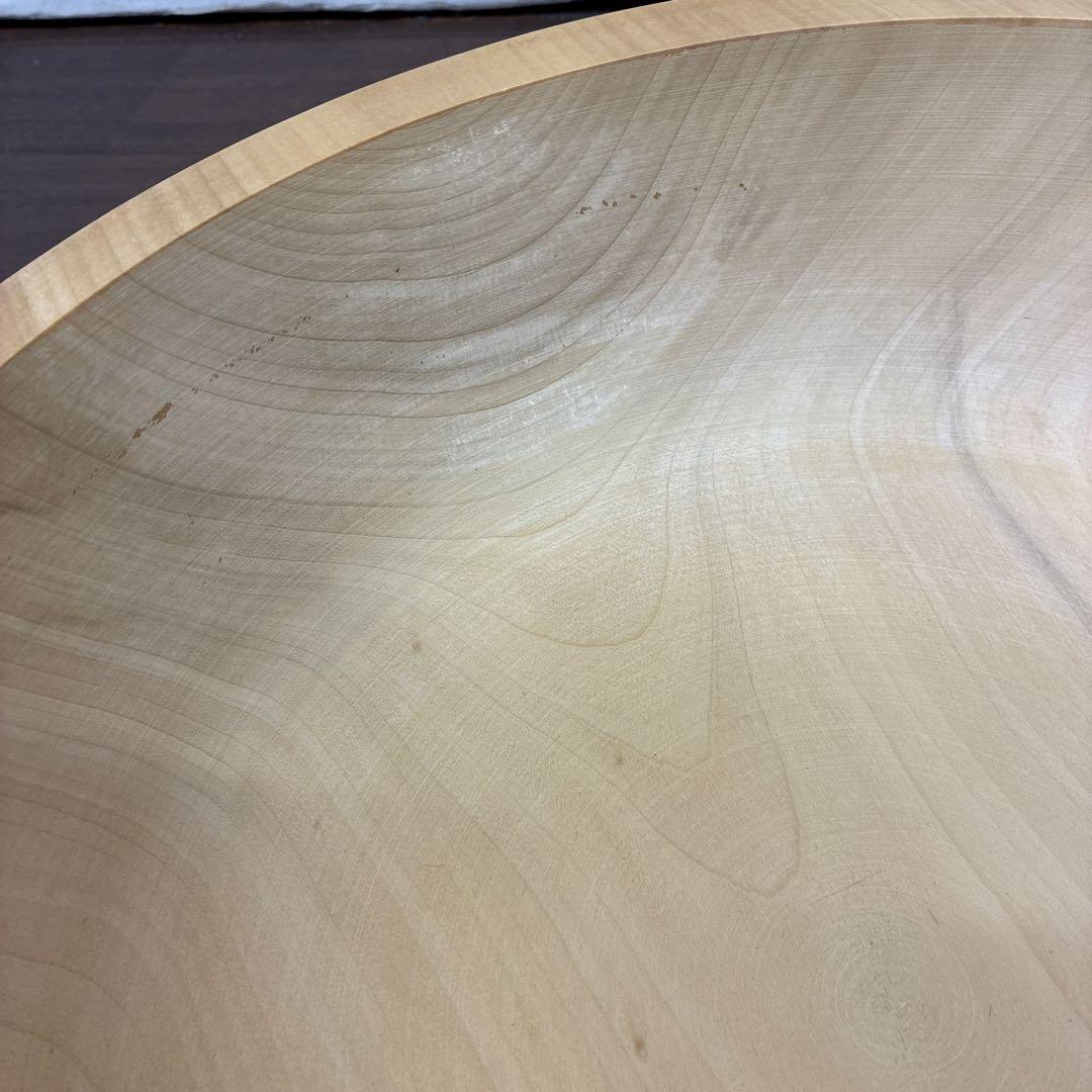 伝統工芸指定 木地鉢 こね鉢 すし桶 くり抜き 大きめサイズ 希少