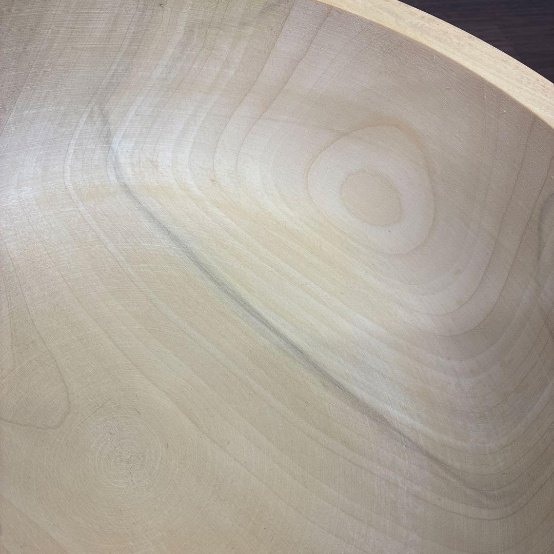 伝統工芸指定 木地鉢 こね鉢 すし桶 くり抜き 大きめサイズ 希少