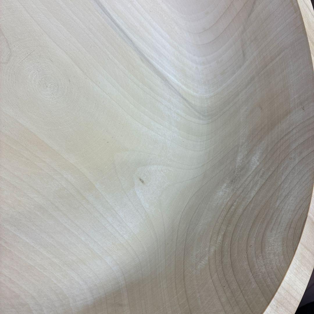 伝統工芸指定 木地鉢 こね鉢 すし桶 くり抜き 大きめサイズ 希少