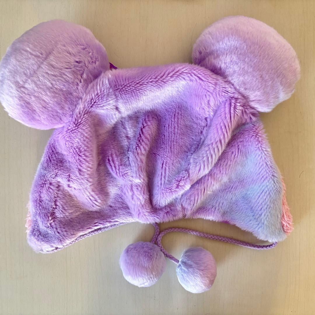 ディズニー ファンキャップ 紫 ミニーちゃん - メルカリ