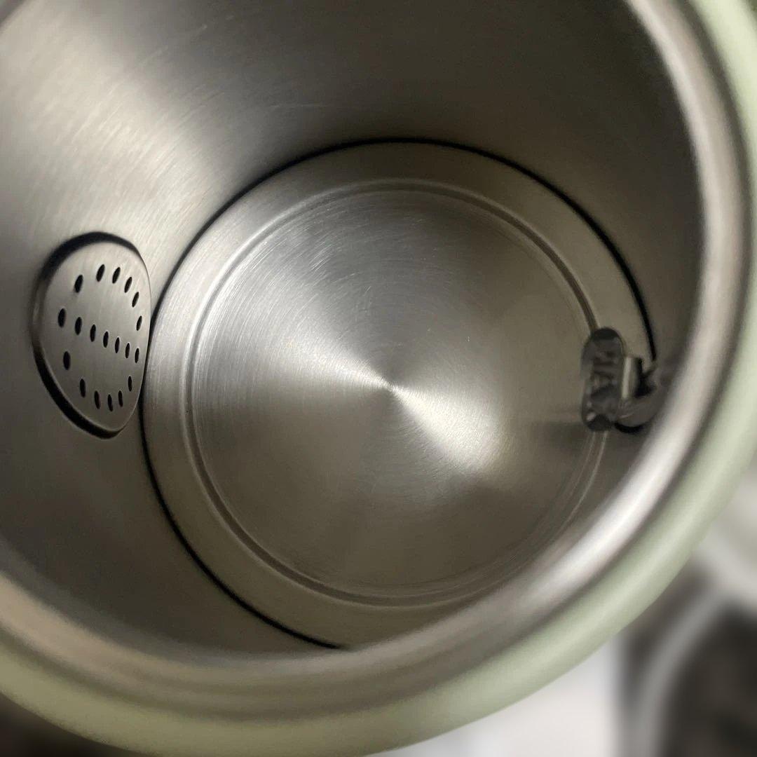 レコルト　ケトル　ムーミン　ライトグリーン