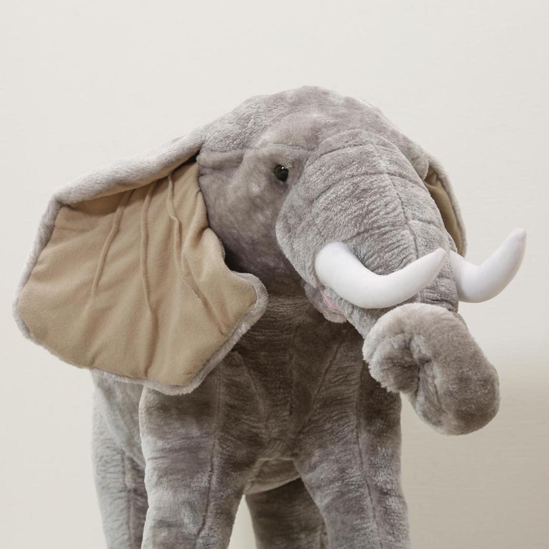 象・スツール・座れるぬいぐるみ