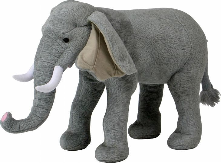 象・スツール・座れるぬいぐるみ