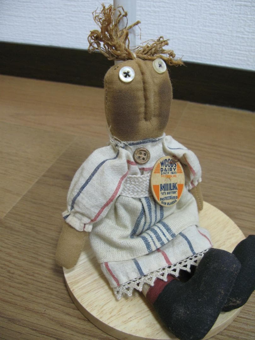 アメリカンカントリードール ラグドール人形 2体セット ぬいぐるみの