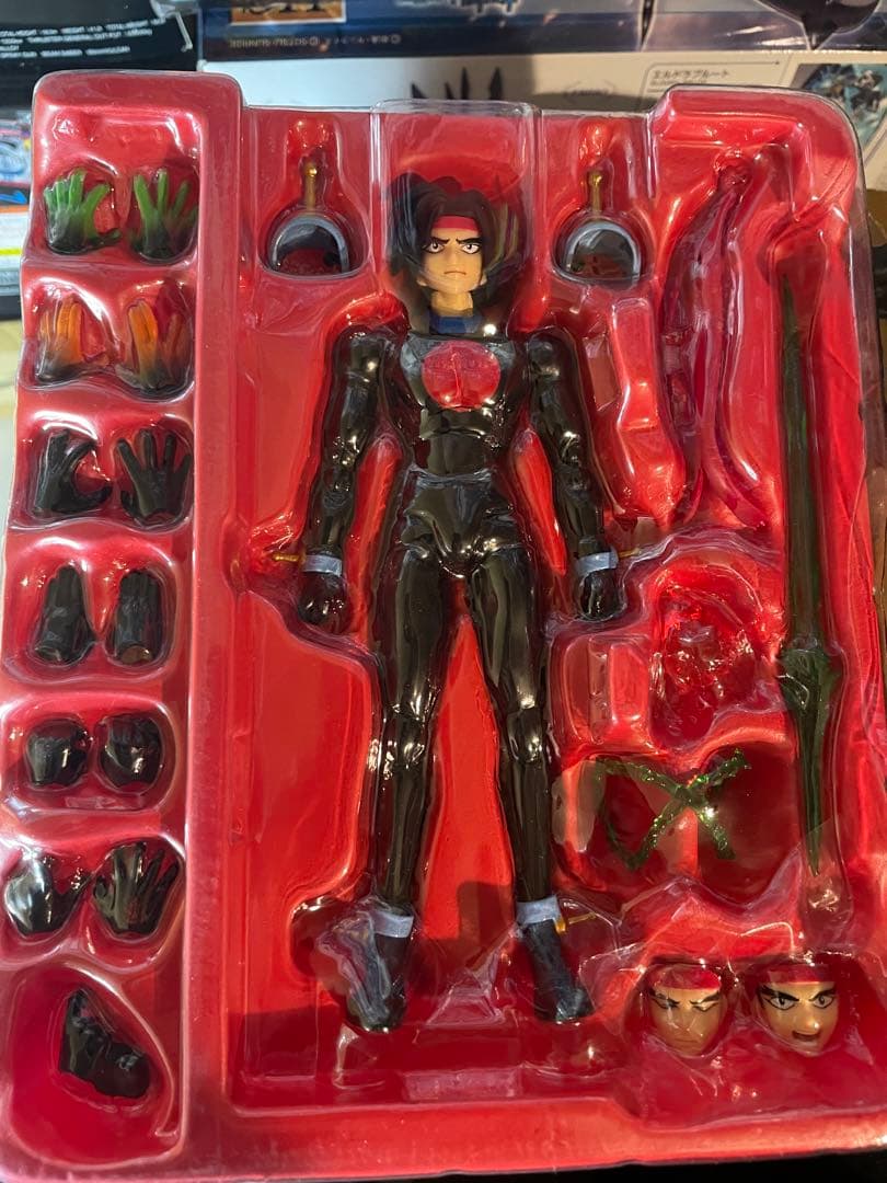 S.H.Figuarts ドモン・カッシュ 開封品 フィギュアGガンダム レア