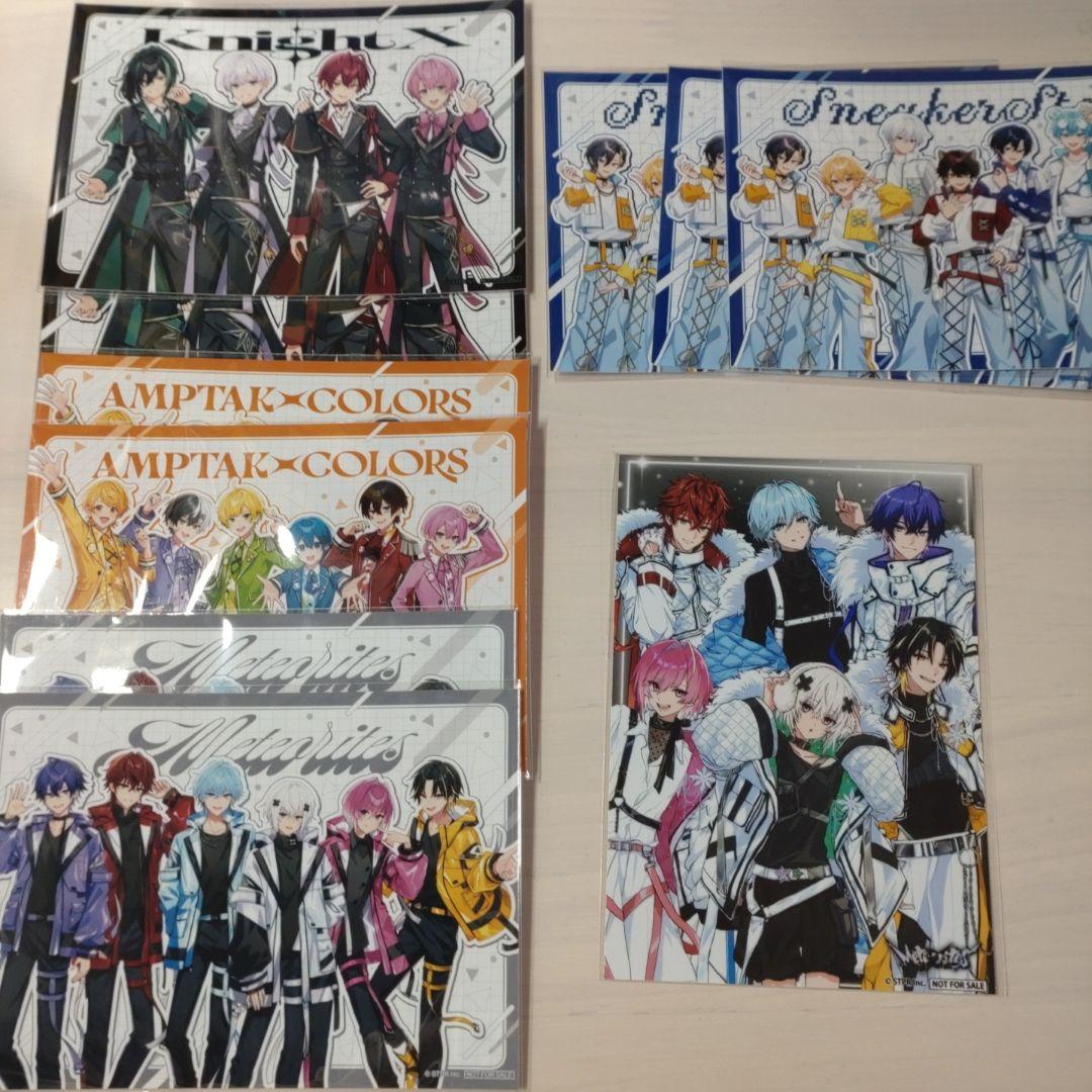 KnightX-騎士X AMPTAK めておら すにすて ブロマイド - メルカリ