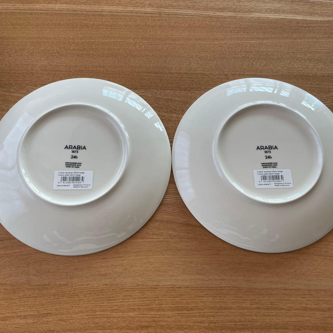 【新品未使用】ARABIA（アラビア）トゥオキオ 食器 8点セット