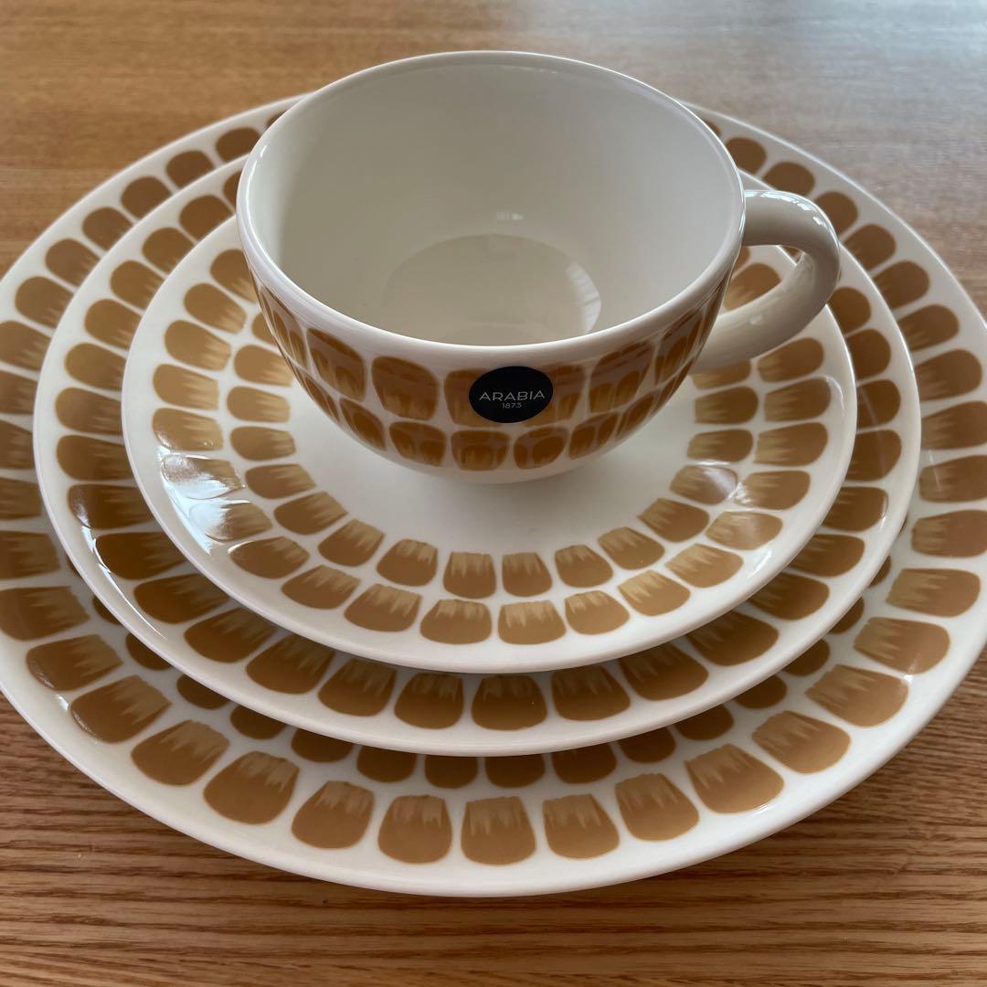 【新品未使用】ARABIA（アラビア）トゥオキオ 食器 8点セット