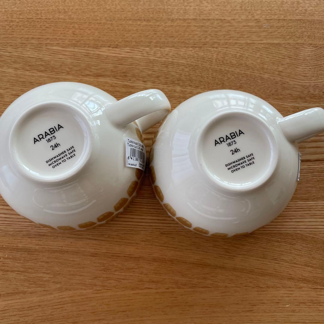 【新品未使用】ARABIA（アラビア）トゥオキオ 食器 8点セット