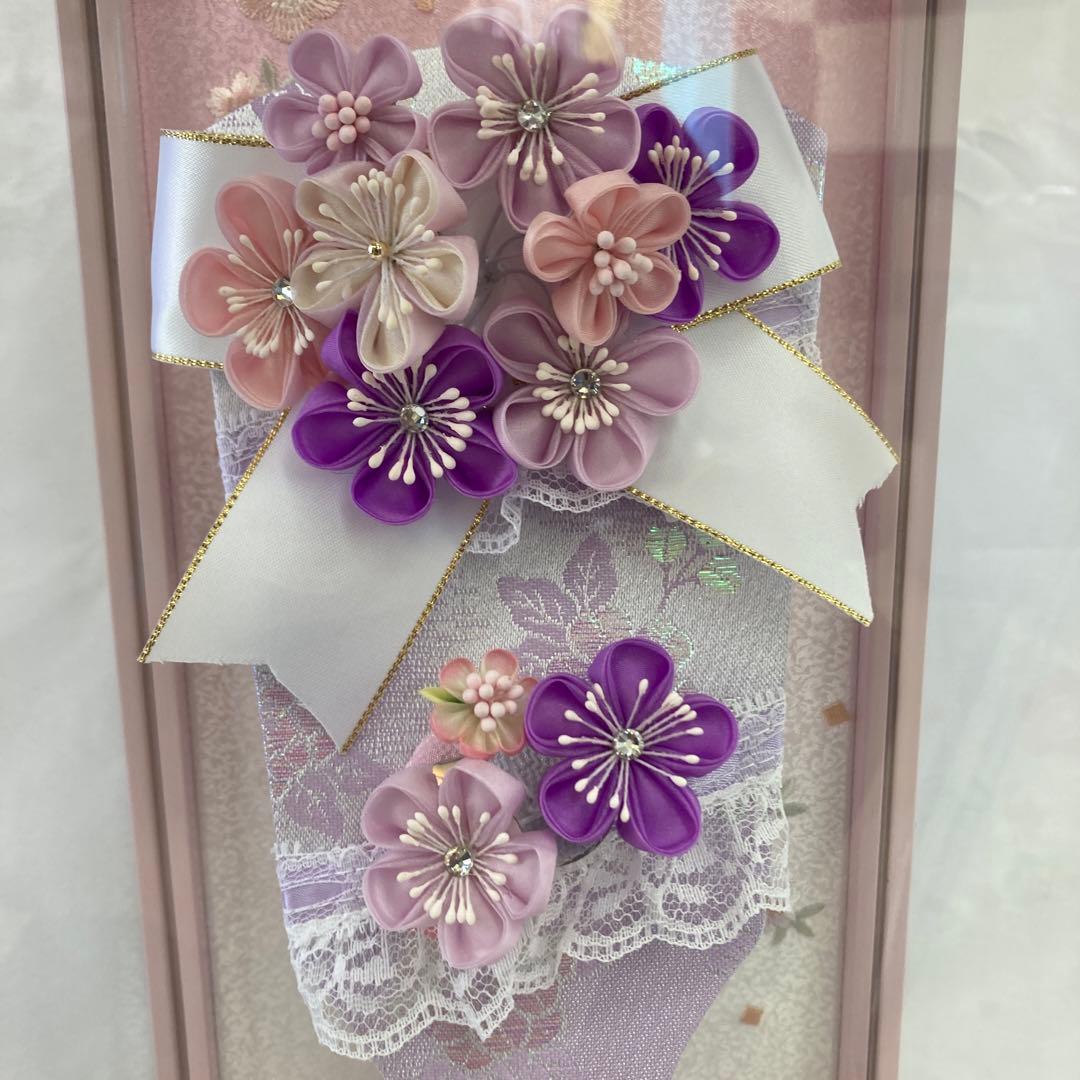 飾りつまみ　羽子板9号