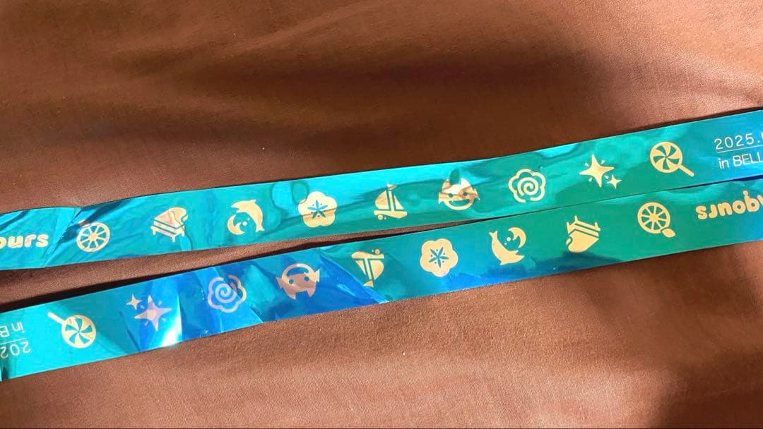 ラブライブ サンシャインAqours フィナーレ 永久stage銀テープ - メルカリ