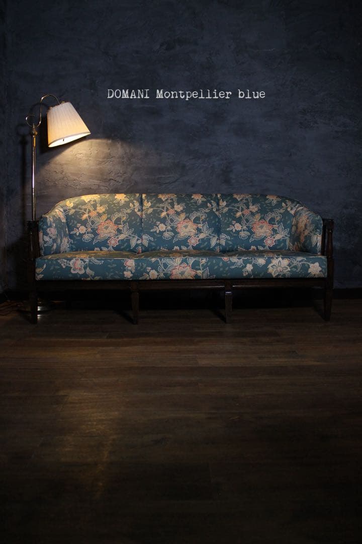 首都圏送無料〜ドマーニ WPQ6 55万〜 希少デザイン　クラシカルアームソファ