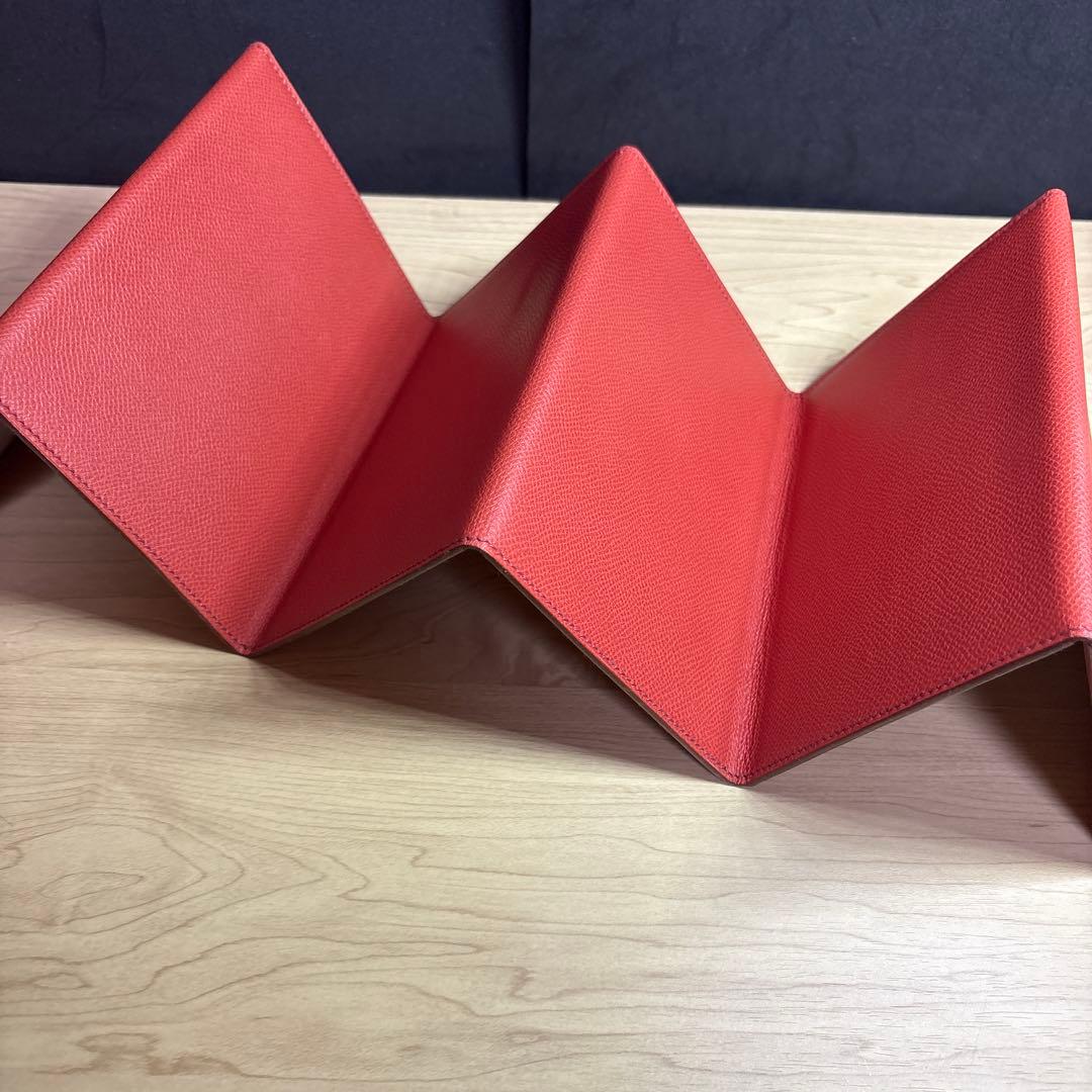 レザー　エルメス　多面体フォトフレーム