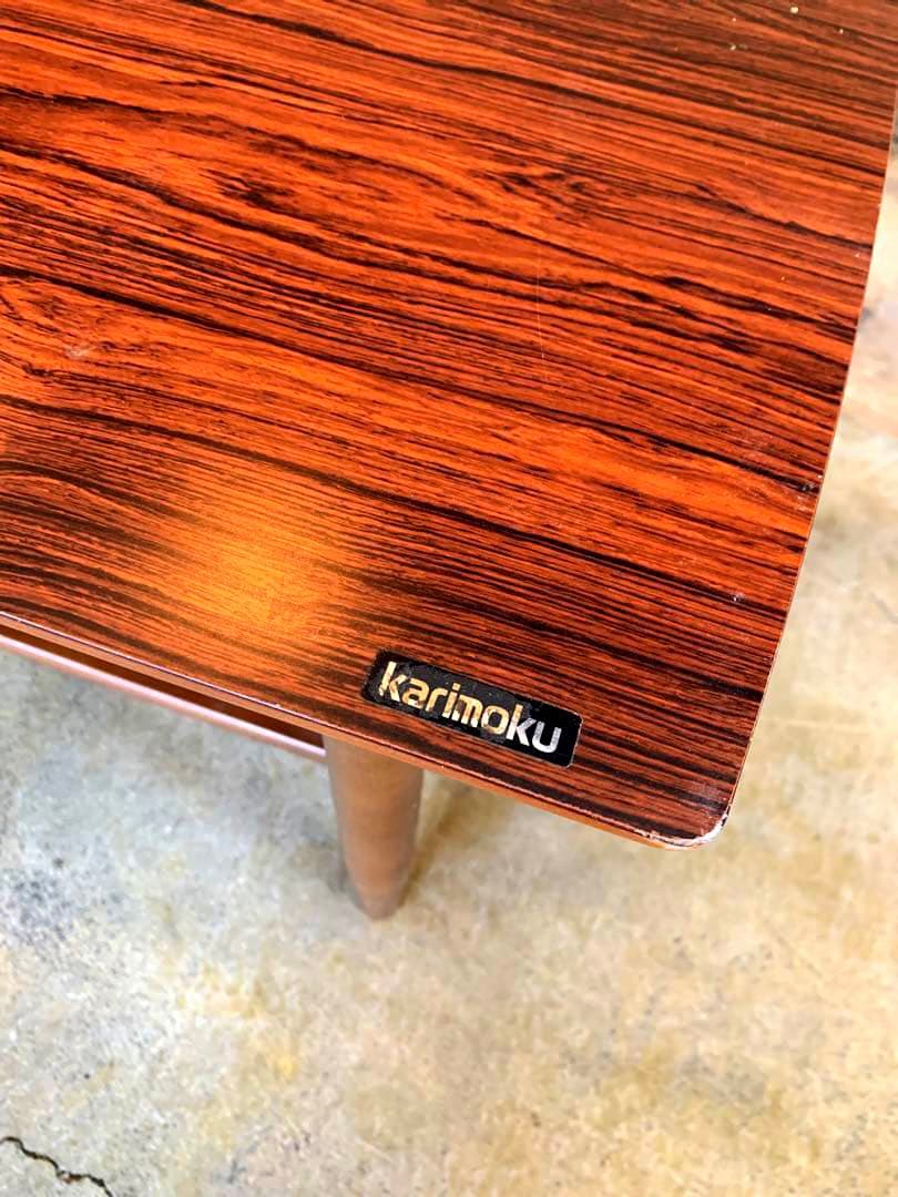 カリモク家具コーヒーテーブル