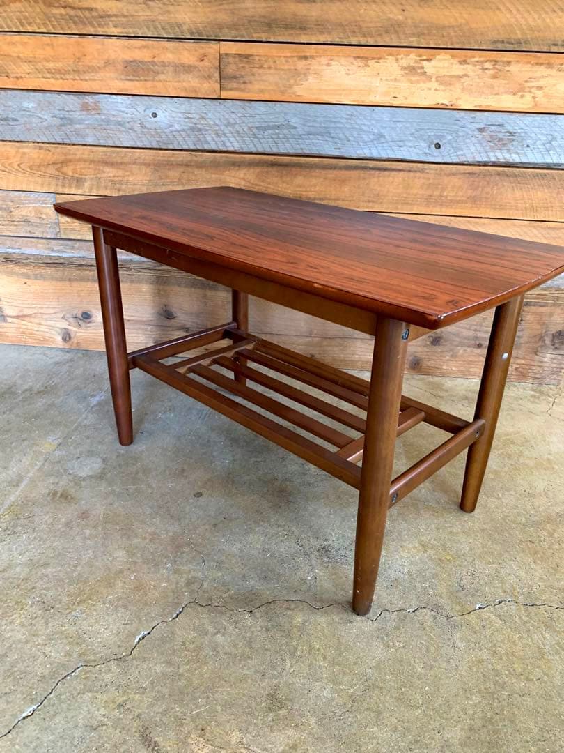 カリモク家具コーヒーテーブル