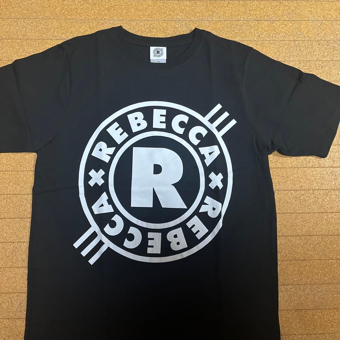 レベッカ ロゴTシャツ L REBECCA 2024 - メルカリ