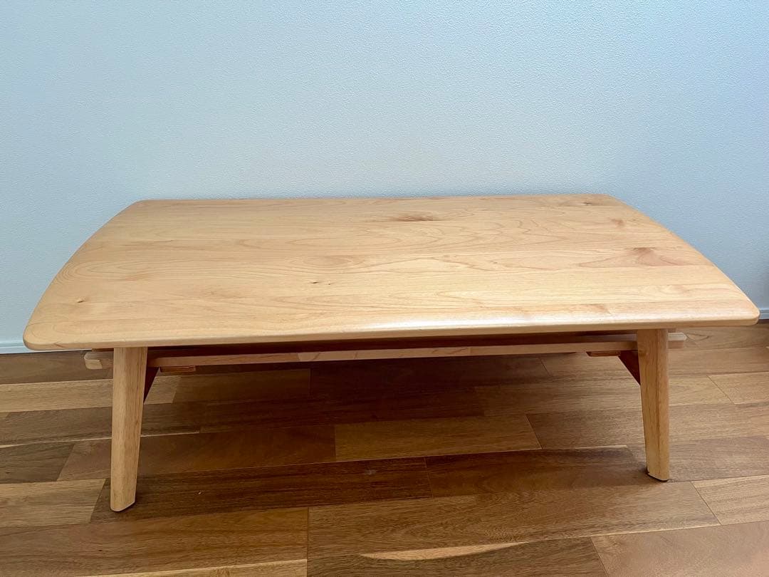 ニトリ　アルナス　センターテーブル　ライトブラウン