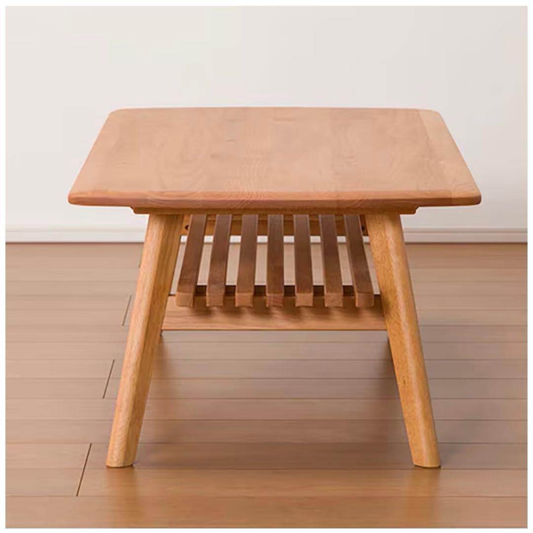 ニトリ　アルナス　センターテーブル　ライトブラウン