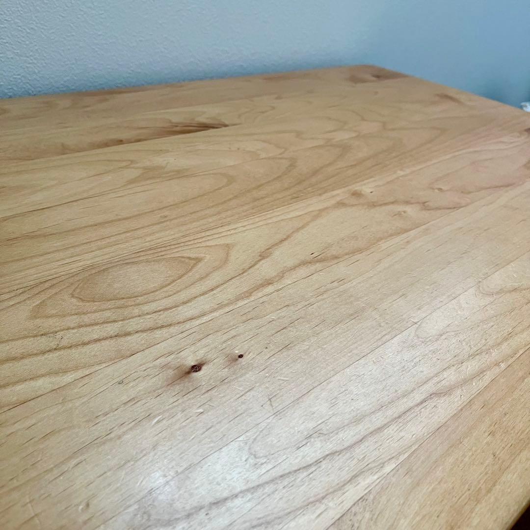 ニトリ　アルナス　センターテーブル　ライトブラウン