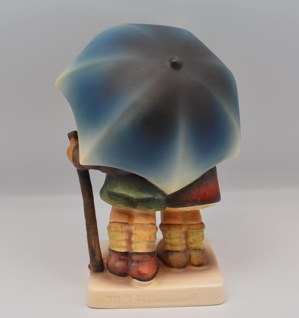 荒れた天気　＃71　No.9　★フンメル人形　ドイツ・ゲーベル　ヴィンテージ