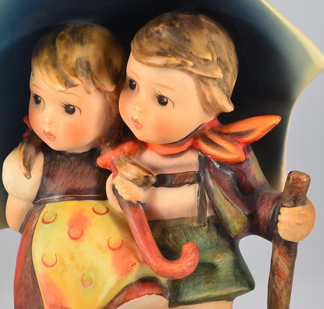 荒れた天気　＃71　No.9　★フンメル人形　ドイツ・ゲーベル　ヴィンテージ