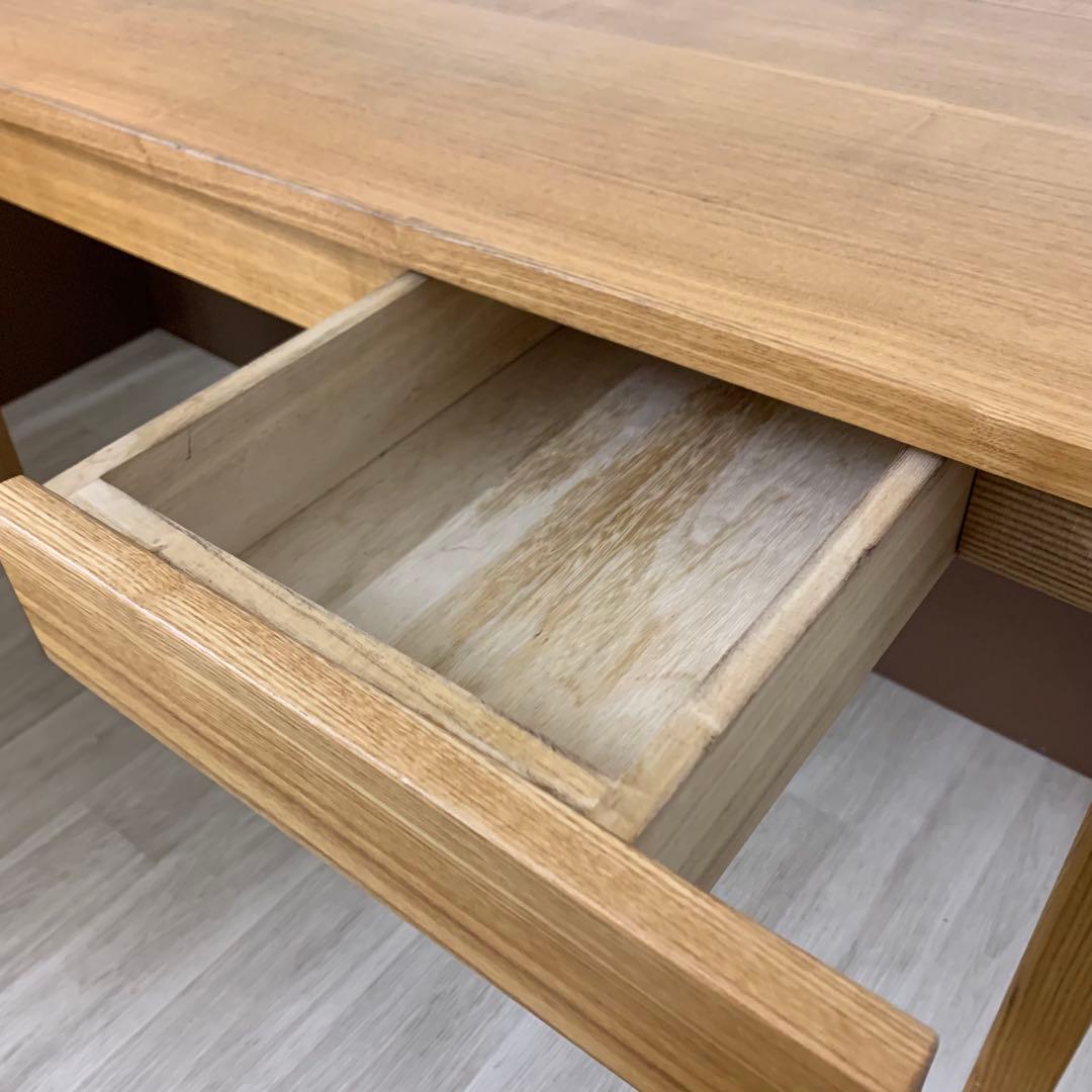 MUJI 無印良品 ワークデスク オーク材