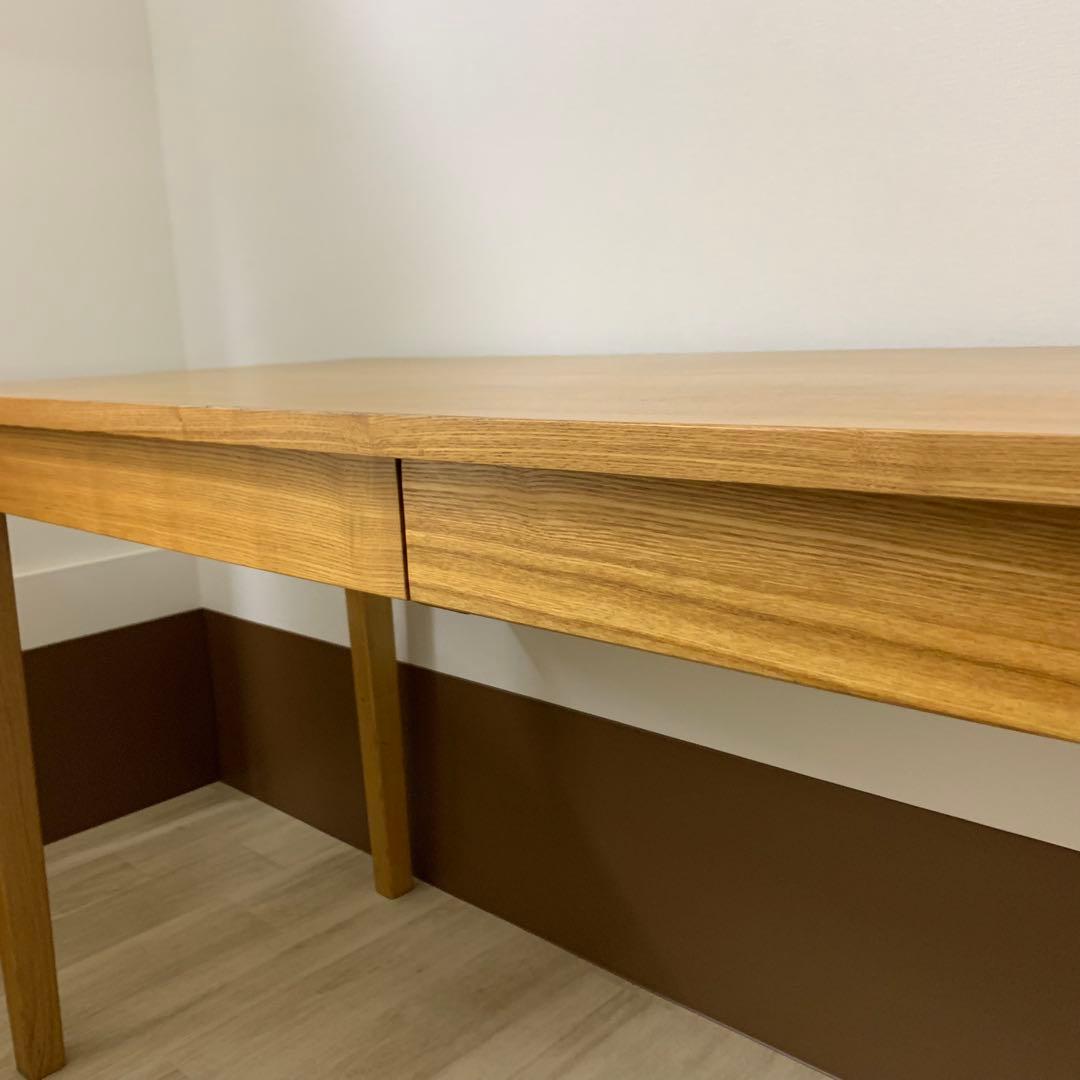MUJI 無印良品 ワークデスク オーク材