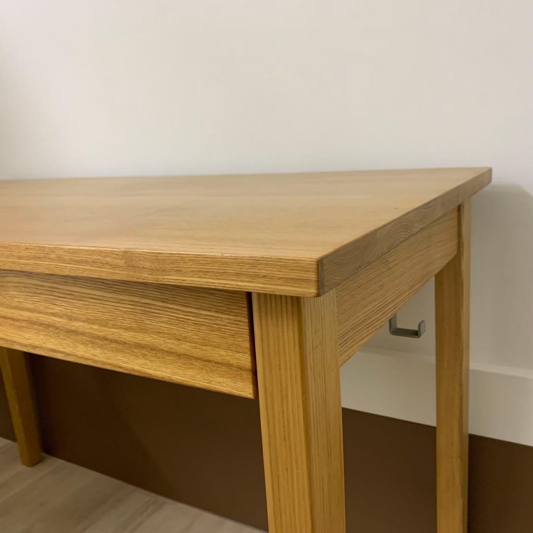 MUJI 無印良品 ワークデスク オーク材