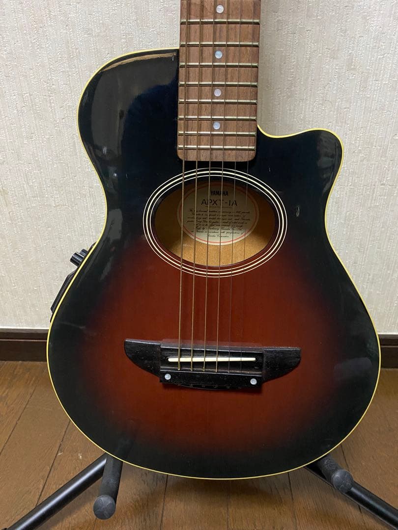 YAMAHA APXT-1A ミニ エレアコ トラベルギター ケース付き - メルカリ