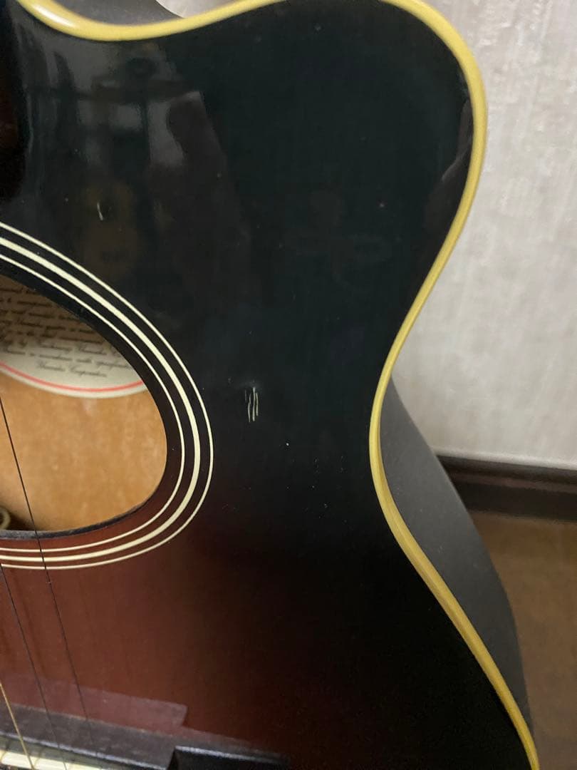 YAMAHA APXT-1A ミニ エレアコ トラベルギター ケース付き - メルカリ