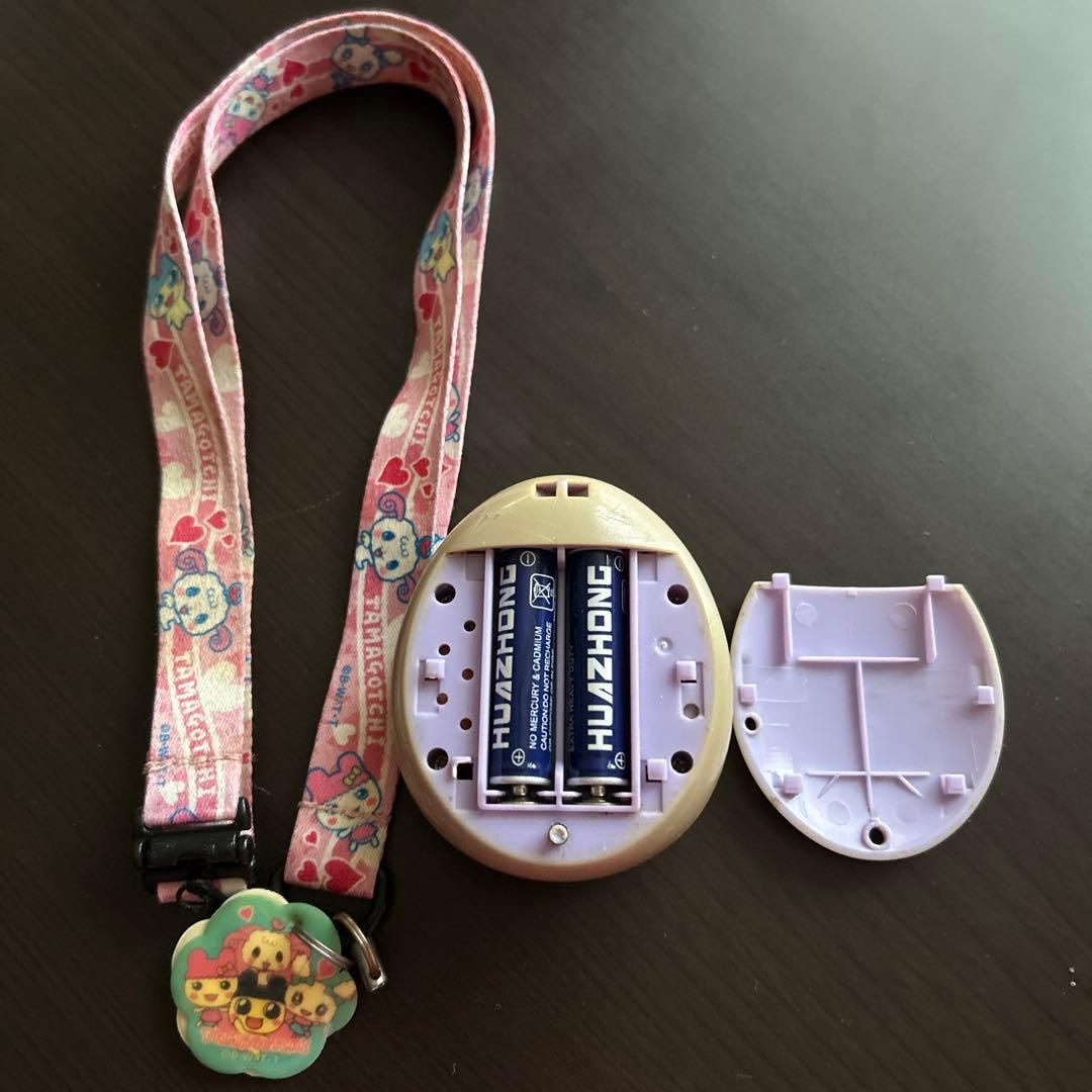 たまごっち たまごっちID 2009 ラブリン メロデっち パープル ラブリっ