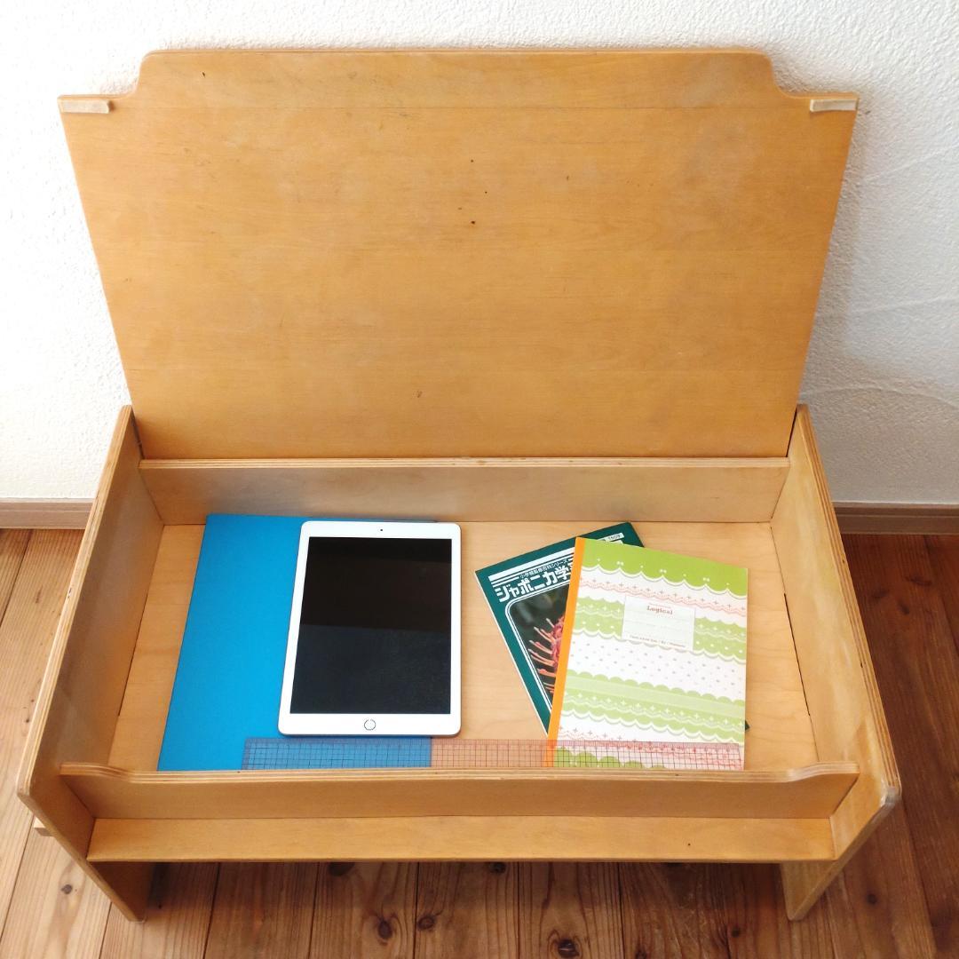 【新品未開封・希少】無印良品 MUJI ねじのいらない組立てテーブル