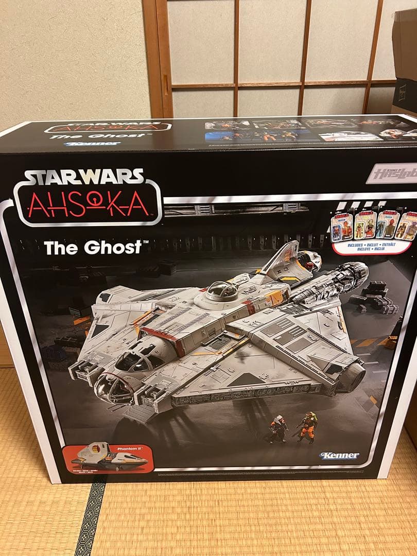 ハズラボ スターウォーズ ヴィンテージコレクション ゴースト - メルカリ