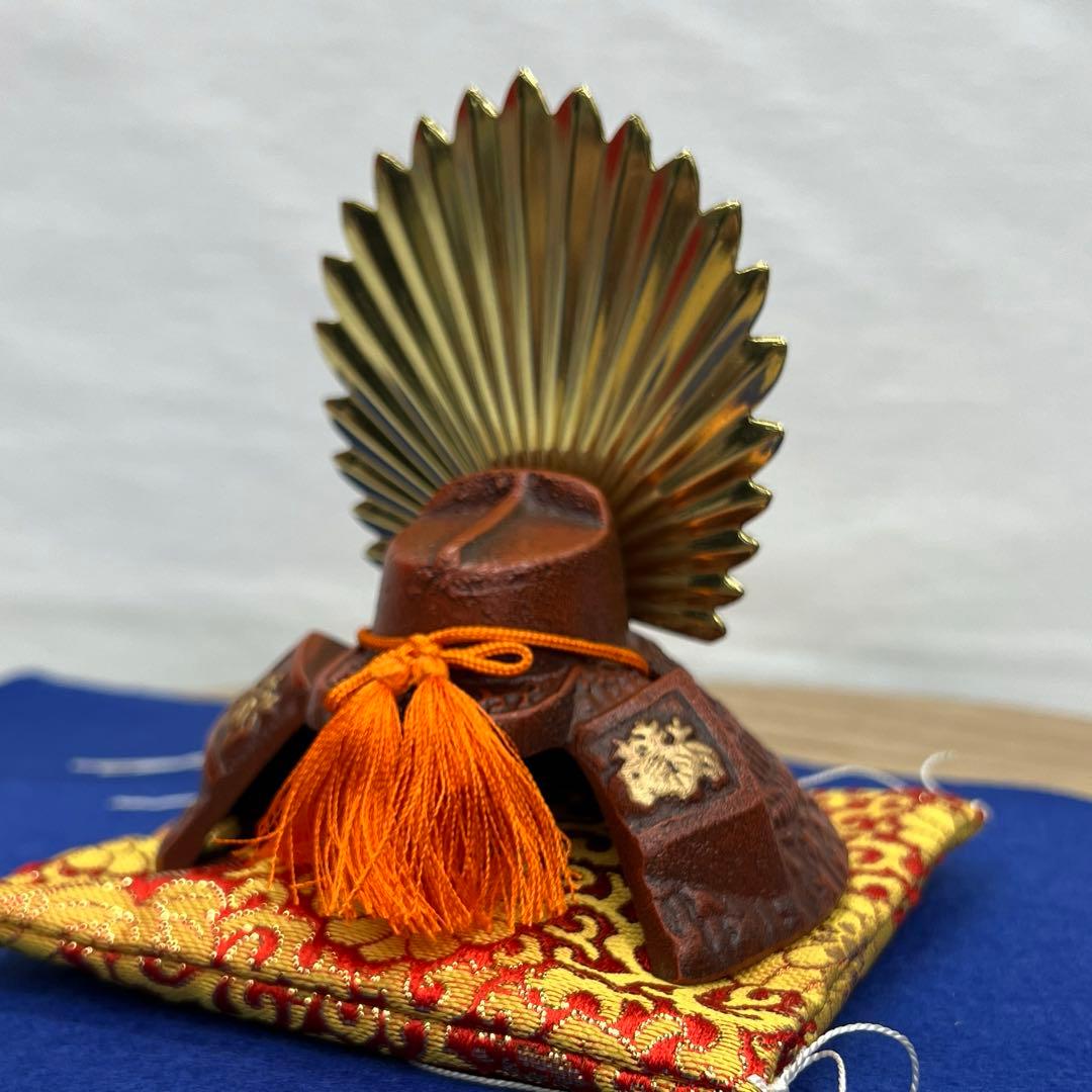 五月人形 出世豆兜　2個セット