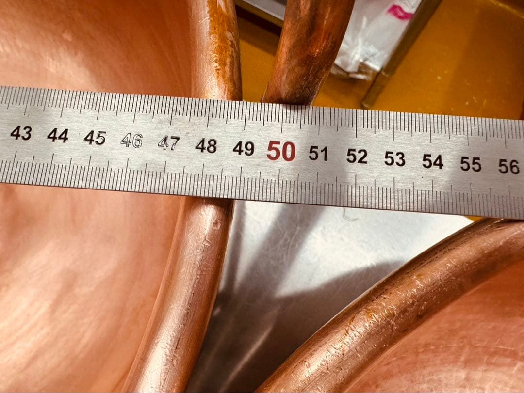 銅鍋(直径約49㎝)