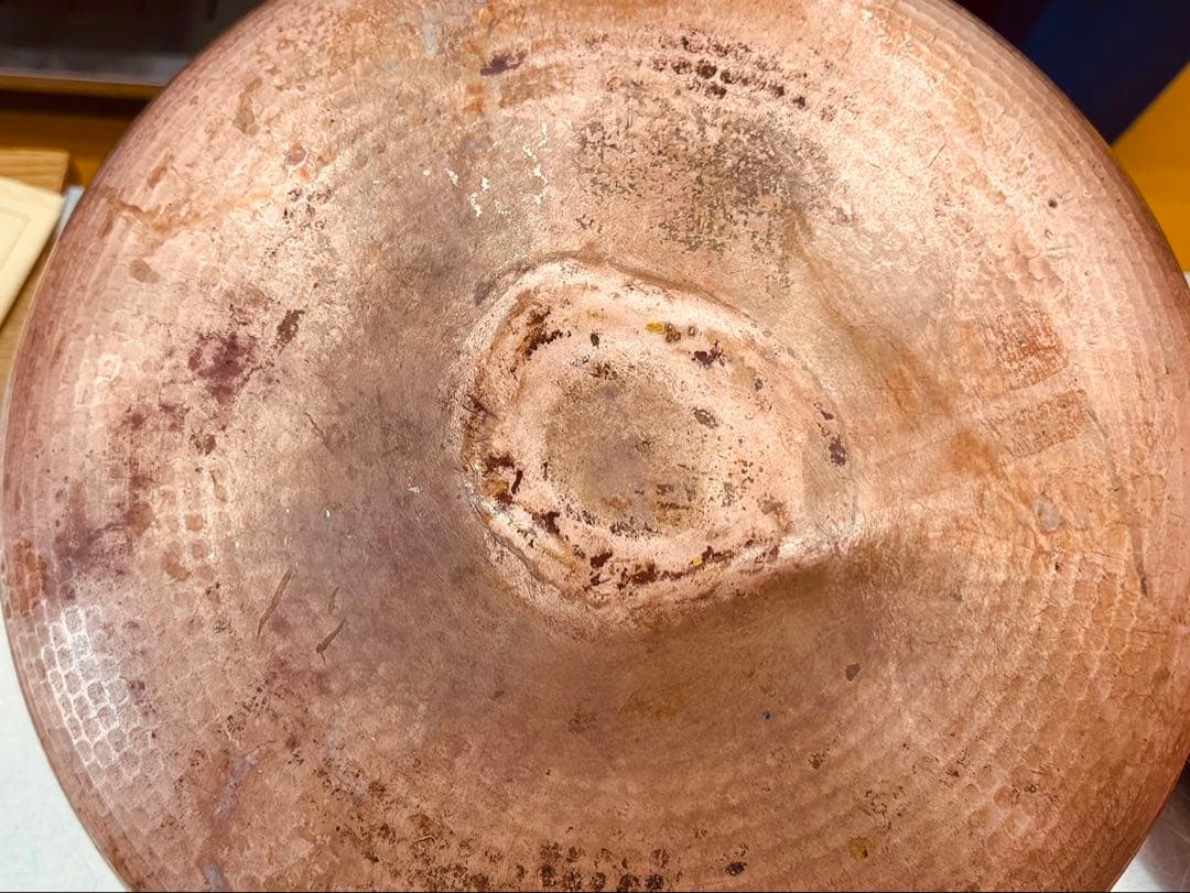 銅鍋(直径約49㎝)